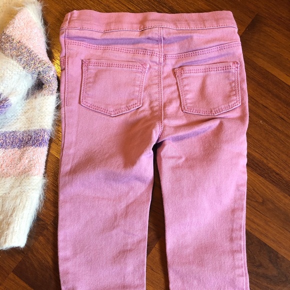 Set- Cat & Jack Sweater 12mnths. Crazy8 pants 12-18 months - Picture 8 of 9